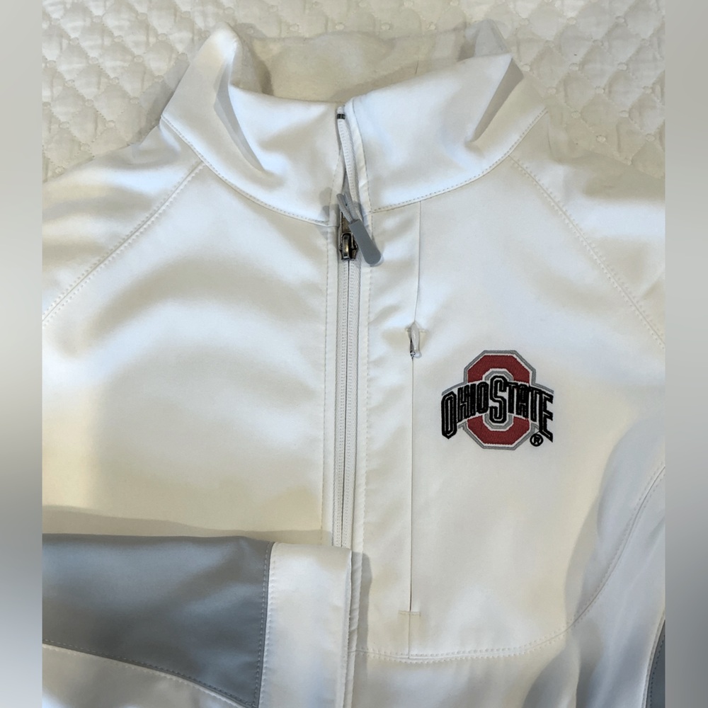 Colosseum Ohio State University Athletic Full Zip Fleece Track Jacket M - Picture 8 of 15